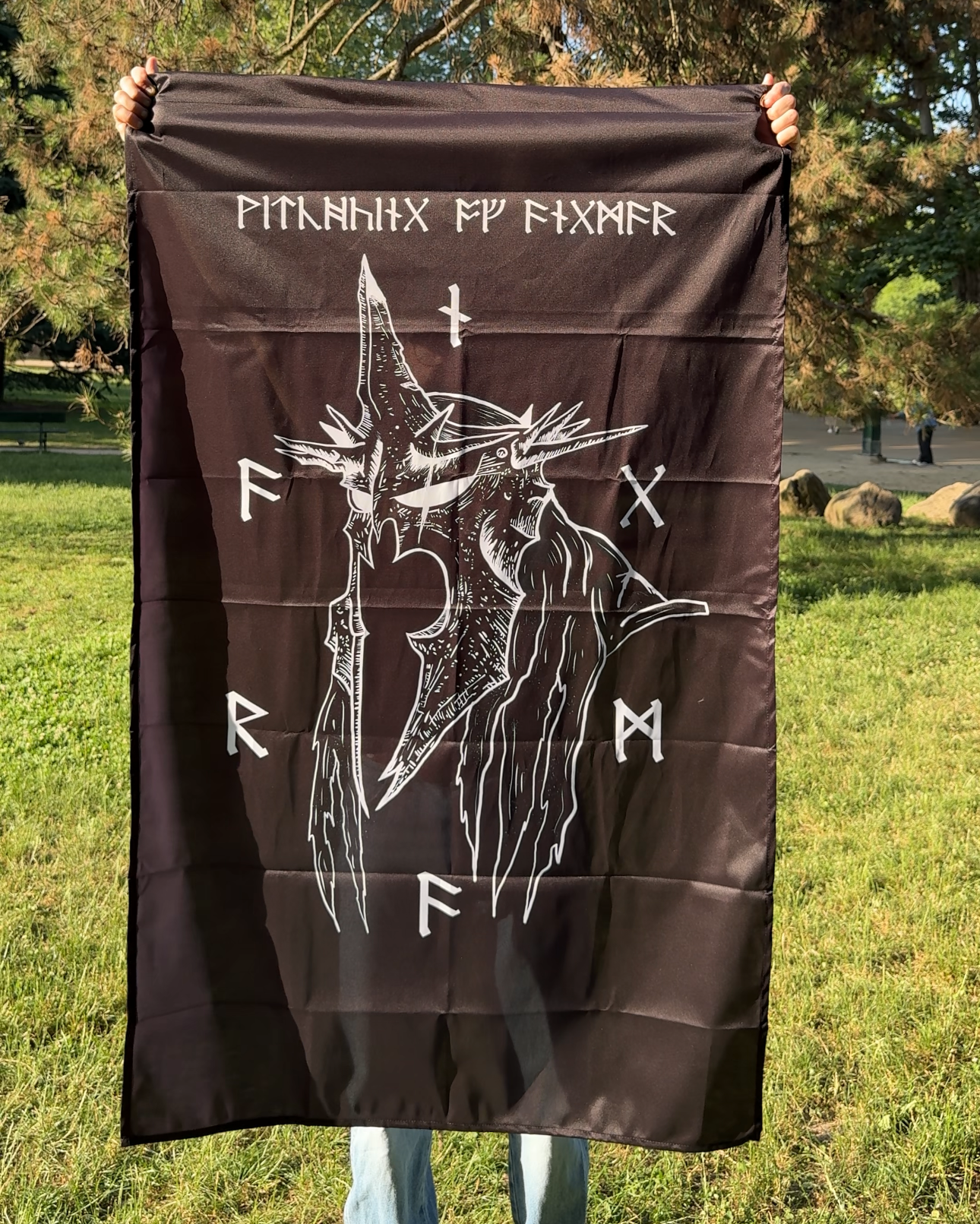 WRAITH Flag