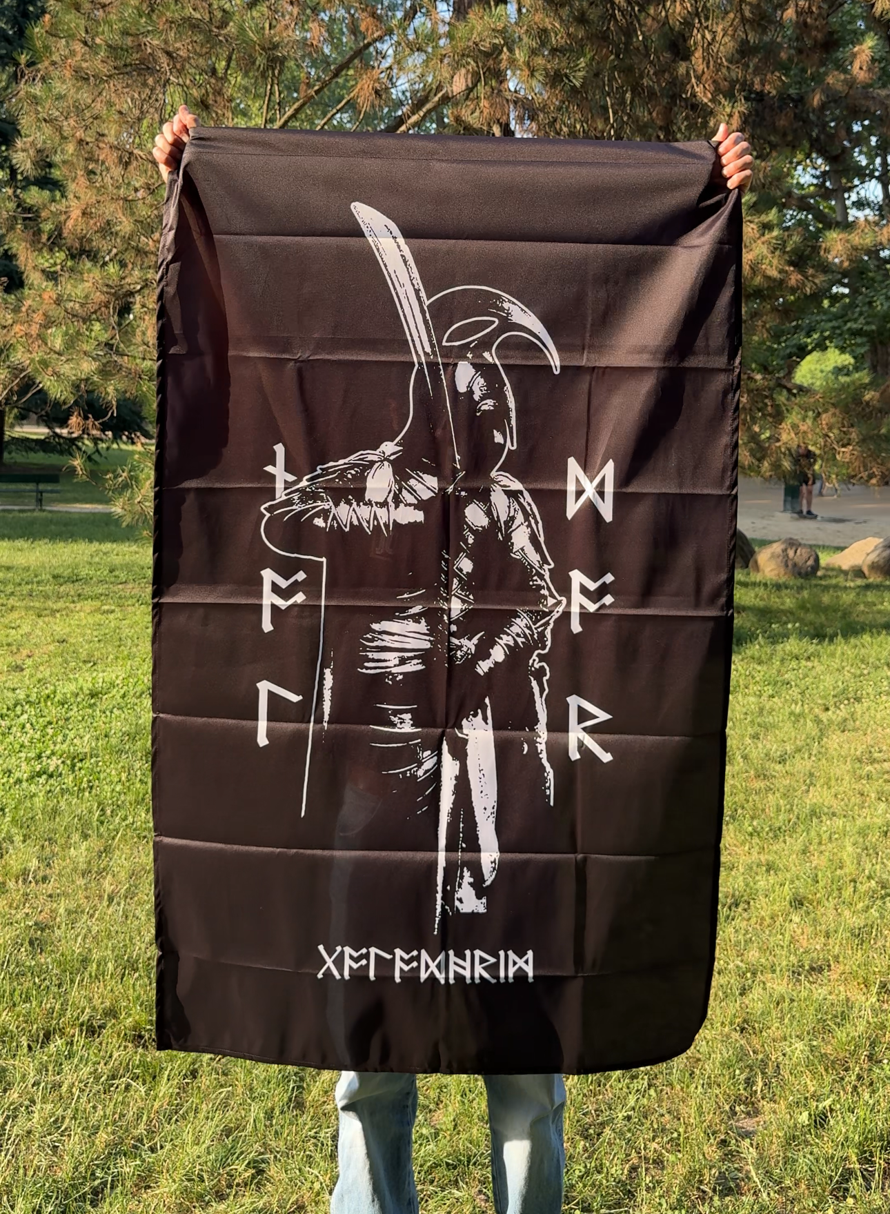 THE ELVES Flag