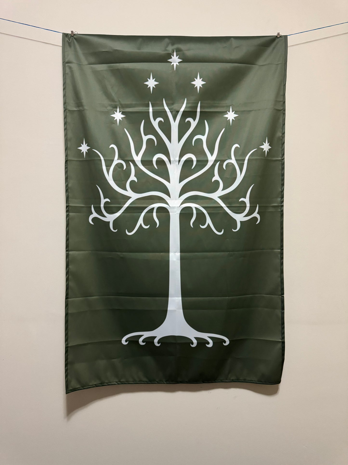 WHITE TREE TACTICAL Flag