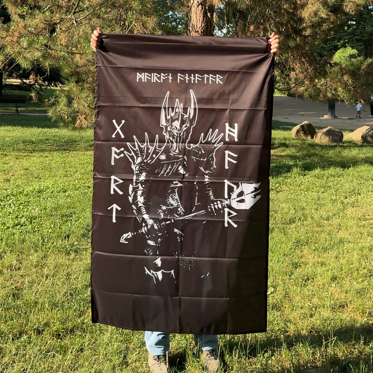 DARK LORD Flag
