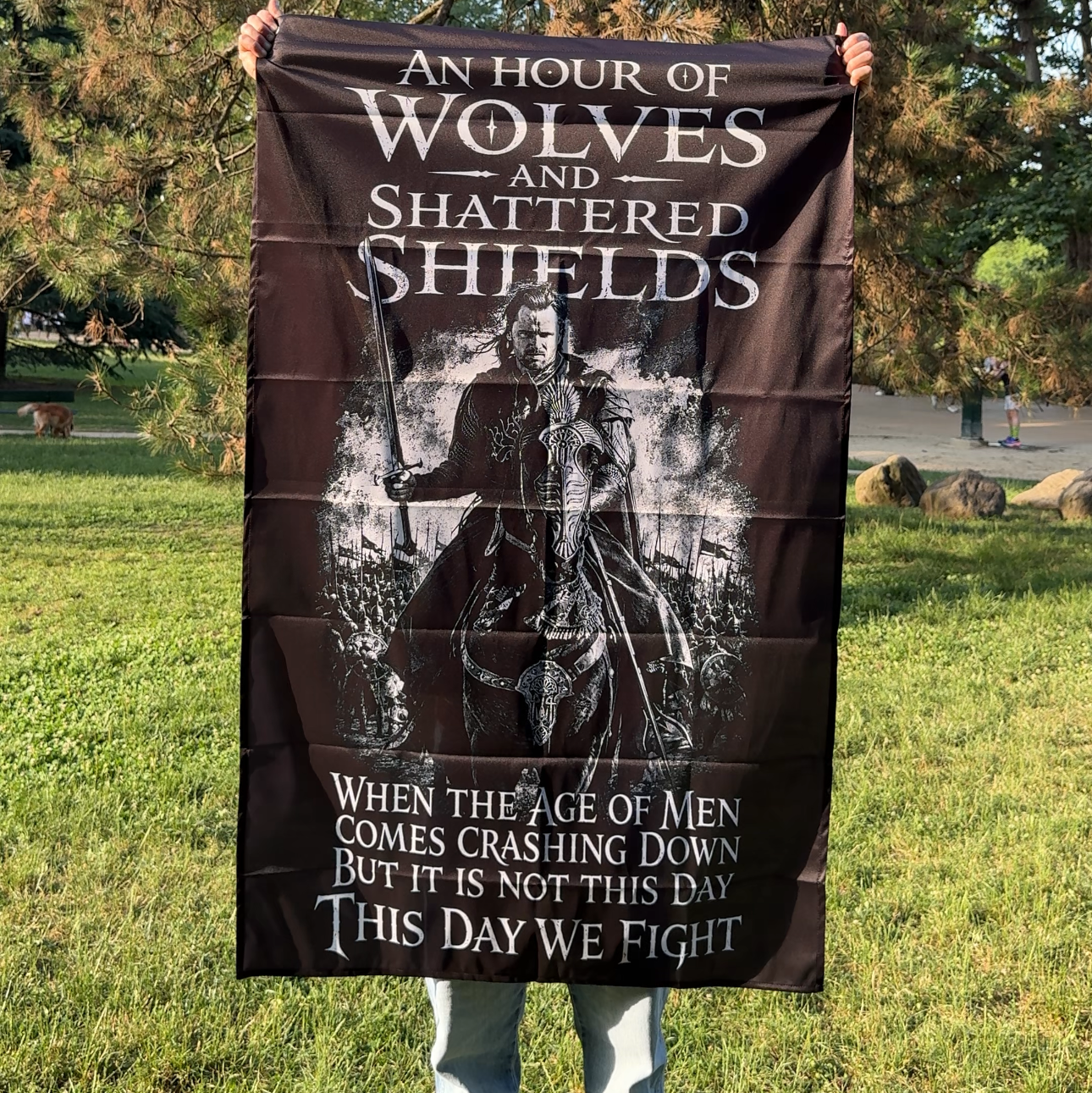 FIGHT Flag