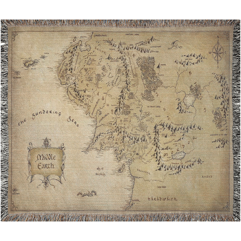 MIDDLE EARTH BLANKET