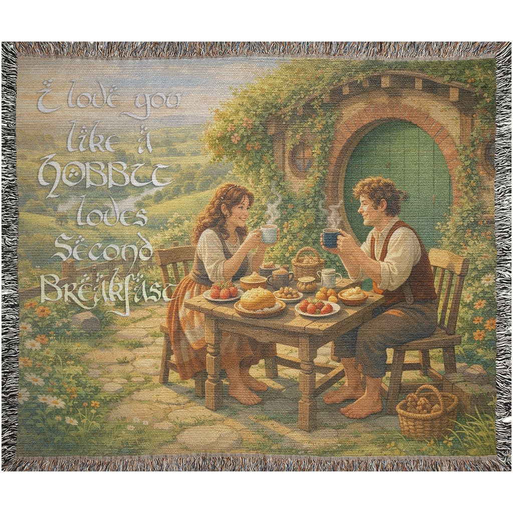 SECOND BREAKFAST BLANKET