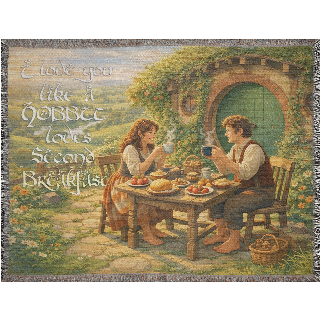 SECOND BREAKFAST BLANKET